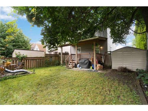 5073 Willmott Street, Niagara Falls, ON - Outdoor With Deck Patio Veranda