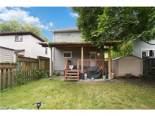 5073 Willmott Street, Niagara Falls, ON - Outdoor With Deck Patio Veranda With Exterior