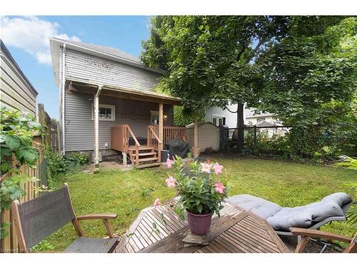 5073 Willmott Street, Niagara Falls, ON - Outdoor With Deck Patio Veranda