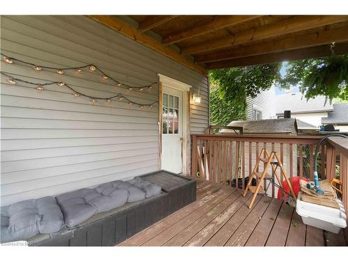 5073 Willmott Street, Niagara Falls, ON - Outdoor With Deck Patio Veranda With Exterior