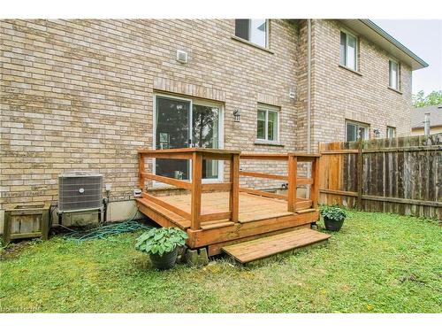 27B Walnut Street, St. Catharines, ON - Outdoor With Deck Patio Veranda With Exterior