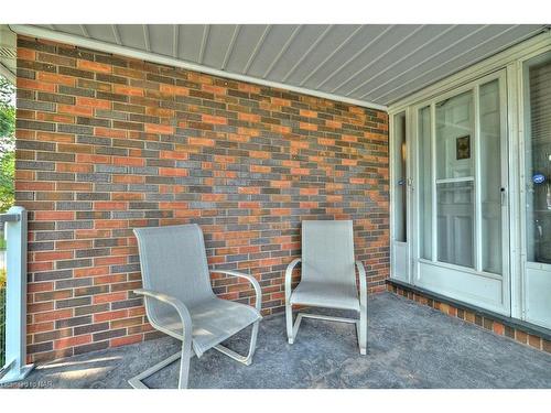 6361 Clare Crescent, Niagara Falls, ON - Outdoor With Deck Patio Veranda With Exterior