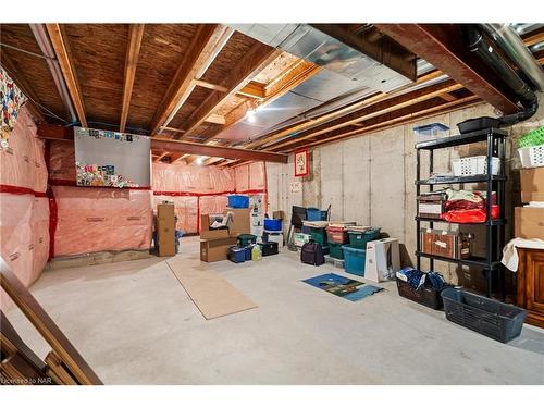 4-6753 O'Neill Street, Niagara Falls, ON - Indoor Photo Showing Basement