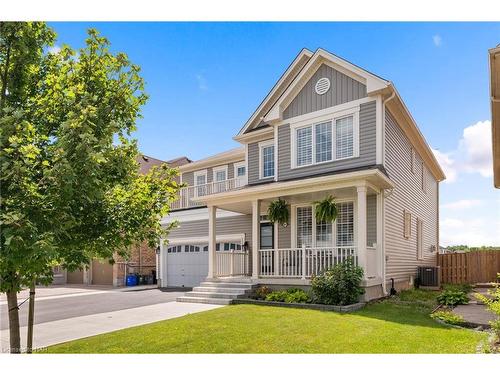 8849 Dogwood Crescent, Niagara Falls, ON - Outdoor With Deck Patio Veranda With Facade