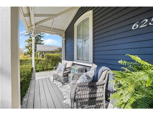 625 Charlotte Street, Niagara-On-The-Lake, ON - Outdoor With Deck Patio Veranda With Exterior