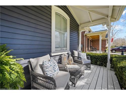 625 Charlotte Street, Niagara-On-The-Lake, ON - Outdoor With Deck Patio Veranda With Exterior