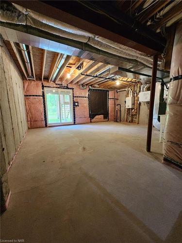 16-340 Prospect Point Road North Road, Ridgeway, ON - Indoor Photo Showing Basement