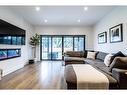 N/A Angie Drive, Niagara Falls, ON  - Indoor Photo Showing Living Room With Fireplace 