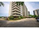 1410-215 Glenridge Avenue, St. Catharines, ON  - Outdoor With Balcony With Facade 