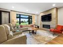 45 Peach Tree Common, St. Catharines, ON  - Indoor Photo Showing Living Room With Fireplace 