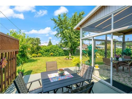 37 South Crescent, Port Colborne, ON - Outdoor With Deck Patio Veranda With Exterior