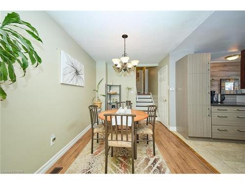 86 Green Maple Drive, St. Catharines, ON - Indoor Photo Showing Dining Room