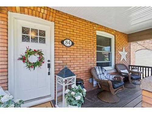 84 Steele Street, Port Colborne, ON - Outdoor With Deck Patio Veranda With Exterior