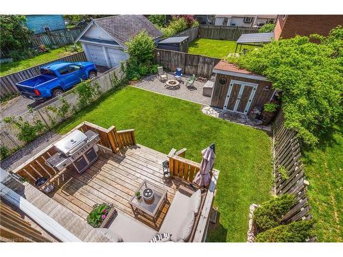 84 Steele Street, Port Colborne, ON - Outdoor With Backyard