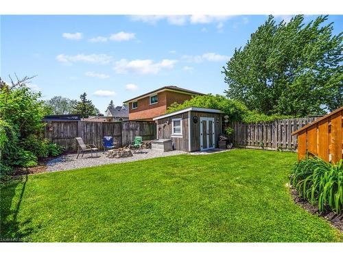 84 Steele Street, Port Colborne, ON - Outdoor With Backyard