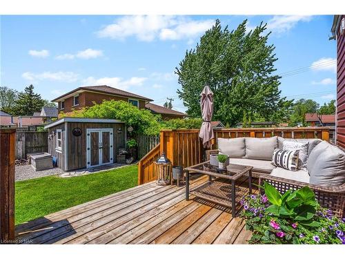 84 Steele Street, Port Colborne, ON - Outdoor With Deck Patio Veranda With Exterior