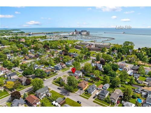 84 Steele Street, Port Colborne, ON - Outdoor With Body Of Water With View