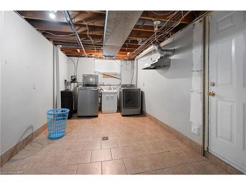 167 Wellington Street, Welland, ON - Indoor Photo Showing Basement