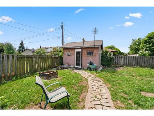 167 Wellington Street, Welland, ON - Outdoor With Backyard