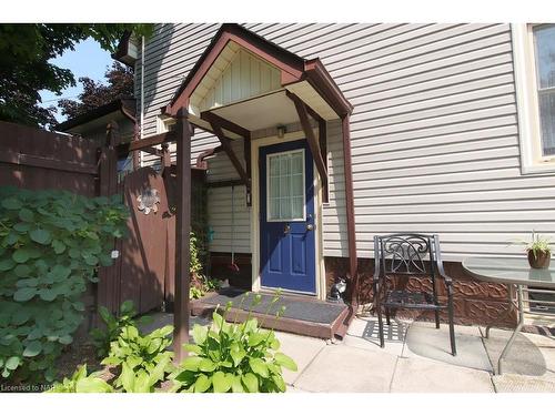 82 Louth Street, St. Catharines, ON - Outdoor With Deck Patio Veranda