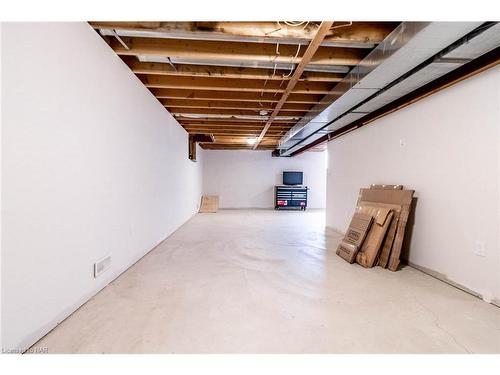 10 Hawthorn Avenue, Thorold, ON - Indoor Photo Showing Basement