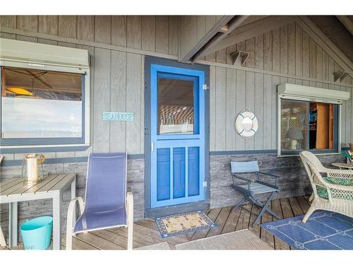 4047 Crystal Beach Hill Lane, Crystal Beach, ON -  With Deck Patio Veranda With Exterior