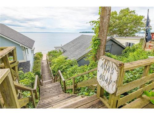 4047 Crystal Beach Hill Lane, Crystal Beach, ON - Outdoor With Body Of Water With Deck Patio Veranda