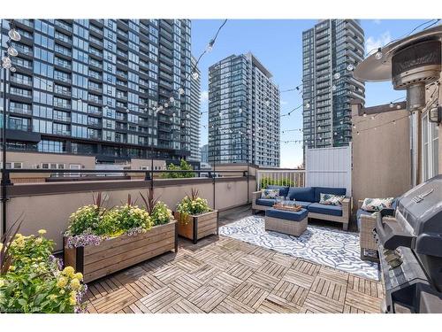 213-26 Western Battery Road, Toronto, ON - Outdoor With Deck Patio Veranda With Facade