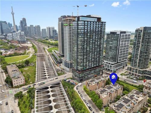 213-26 Western Battery Road, Toronto, ON - Outdoor With View