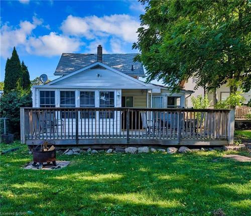 6620 Barker Street, Niagara Falls, ON - Outdoor With Deck Patio Veranda