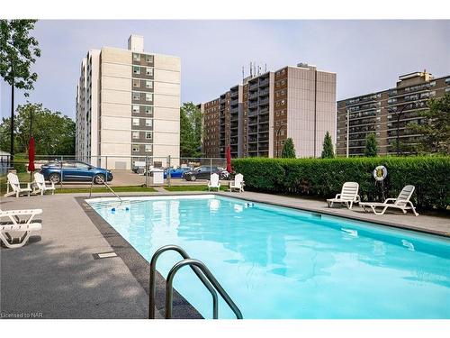 910-359 Geneva Street Street, St. Catharines, ON - Outdoor With In Ground Pool