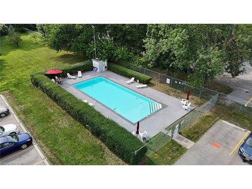 910-359 Geneva Street Street, St. Catharines, ON - Outdoor With In Ground Pool