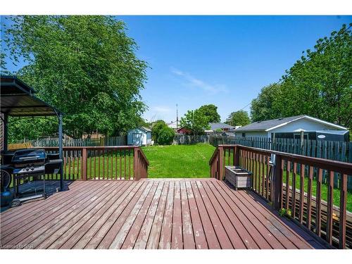 6259 Atlee Street, Niagara Falls, ON - Outdoor With Deck Patio Veranda