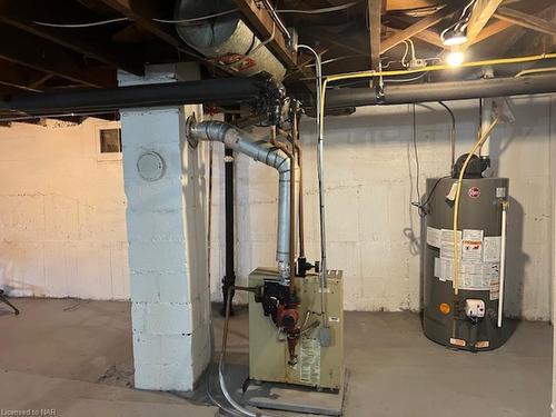 267 Niagara Street, St. Catharines, ON - Indoor Photo Showing Basement