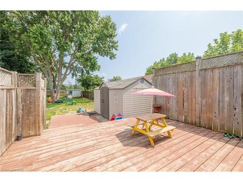 6558 Orchard Avenue, Niagara Falls, ON - Outdoor With Deck Patio Veranda With Exterior