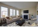 9462 Tallgrass Avenue, Niagara Falls, ON  - Indoor Photo Showing Living Room With Fireplace 