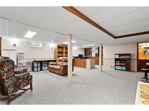 6 Butler Crescent, St. Catharines, ON - Indoor Photo Showing Basement