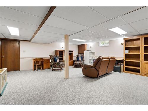 6 Butler Crescent, St. Catharines, ON - Indoor Photo Showing Basement