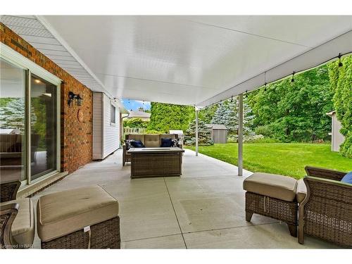 6 Butler Crescent, St. Catharines, ON -  With Deck Patio Veranda With Exterior