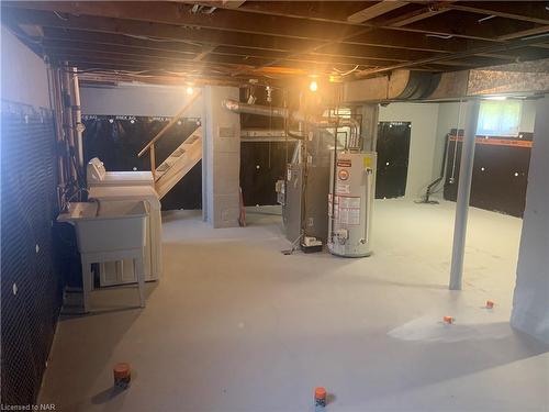 3 Ivy Avenue, St. Catharines, ON - Indoor Photo Showing Basement