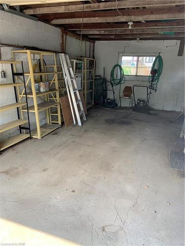 3 Ivy Avenue, St. Catharines, ON - Indoor Photo Showing Garage