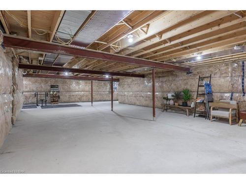 1600 Concession Rd 6, Niagara-On-The-Lake, ON - Indoor Photo Showing Basement