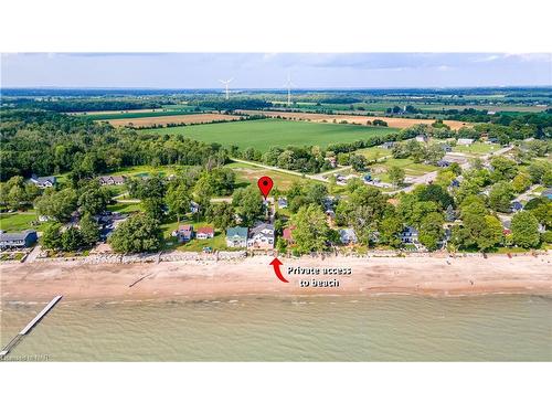 12235 Lakeshore Rd Road, Wainfleet, ON - Outdoor With Body Of Water With View