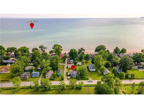 12235 Lakeshore Rd Road, Wainfleet, ON - Outdoor With Body Of Water With View