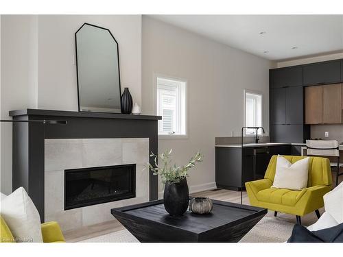 16 Butternut Crescent, Ridgeway, ON - Indoor Photo Showing Living Room With Fireplace