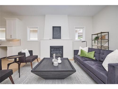 20 Butternut Crescent, Ridgeway, ON - Indoor Photo Showing Living Room With Fireplace