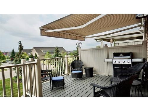 103 Morris Trail, Welland, ON - Outdoor With Deck Patio Veranda With Exterior