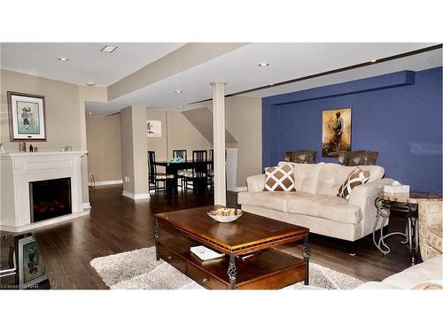 103 Morris Trail, Welland, ON - Indoor Photo Showing Living Room With Fireplace