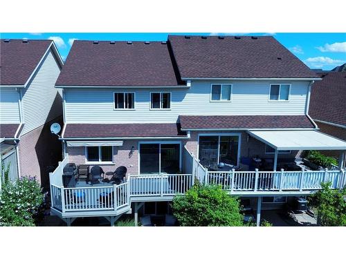 103 Morris Trail, Welland, ON - Outdoor With Deck Patio Veranda