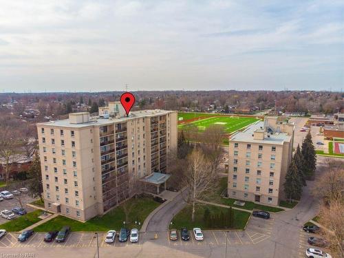 106-6400 Huggins Street, Niagara Falls, ON - Outdoor With View